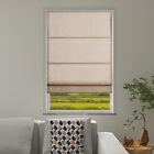 Changshade Size Custom Polyester Linen Material Roman Shades - 4 Colors