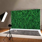 Green Leave Wedding Backdrop Grass Wall Flower Party Photo Background Banner