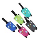 5pcs Pendant Tag Blue Tote Bag Luggage Labels Identification Pendants Travel