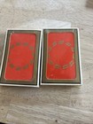 Bridge Double Deck  Red Playing Cards Royal Viking Cruise Line