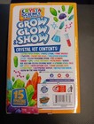 Kids Science Experiment Kit Crystal Science Experiments Grow Glow And Show 