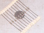 10 New 1m 1 M Carbon Film Cf 1 Meg Ohm 1 4 W  25 W Watt 5  Resistor Cfr-25jb-1m