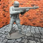 World War 2 German Paratrooper Shooting Fg42 Toy Soldier 1 32 3d Ww2 Figure