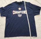 Mlb Houston Astros 2017 World Series Champions Size 2xl Blue T-shirt