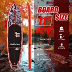 Paddle Stand Up Board Sup 11 33 6 Ultra Light Funwater Inflatable Adjustable
