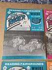 Lot 6 Vintage Reading Fairgrounds The Racer Programs 1975 Modified Stock Car  5
