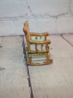 Vintage Rocking Chair Trinket Box 