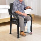 250kg 551lbs Heavy Duty Bedside Commode Seniors Adults Elderly Toilet Chair Sale