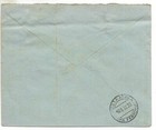 Italy Egeo Express Cover 1932 Garibaldi Vf