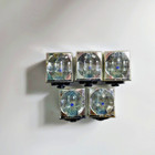 Lot Of 5 Unused Vintage Sylvania Flashubes Flash Cubes  blue Dot 20 Total Flashes