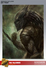 Ultra Rare Sideshow Predator The Falconer Exclusive Model 4000511 New Sealed-