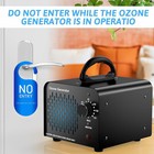 Commercial Ozone Generator Machine Industrial Pro Air Purifier Ionizer Ozonator
