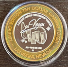 Las Vegas Club  10 Silver Strike 2004 History Of Logos 6 Of 6 New Case
