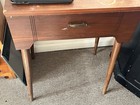 Vintage Singer Sewing Machine Cabinet Table Desk  End Table