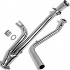 1999-2006 Gm 1500 Stainless Exhaust Ypipe For Chevy 2wd 4wd Suburban Tahoe Yukon