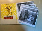 Bambi Presskit   Advance Campaign Material 1966  Walt Disney  Rare 