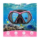 Snorkeling Gear For Adults  Snorkel Set Scuba Diving Mask Dry-top  Adult Swim   