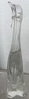 Elegant Large Long Neck Giraffe Clear Crystal Art Glass Animal Figurine 6 1 2    H