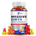 Male Enhancement Gummies Massive Girth Enlargement Testosterone Support 2 Packs