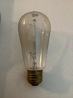 Antique Vtg Labeled Ge edison Mazda Working Light Bulb Cir 1930s 50w 120v