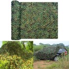 6 5x10ft Camping Camouflage Netting Military Camo Sunshade Mesh Hunting Car Cove