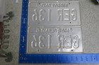 Maryland License Plate Tag Md 1980 80 Pair Set Ger 136