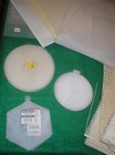 Plastic Canvas Mixed Lot Plus Latch Hook Canvas Lot Sold As Is