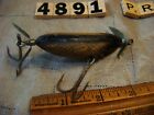 U4891 Pr  Heddon Sos Minnow Wooden Fishing Lure
