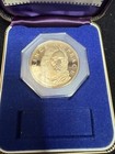 Prince Of Peace Catholic Commemorative Medal Society Bronze Proof