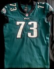 Eagles 2017 Isaac Seumalo Game Used Jersey Fanatics