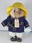 Vintage Eden Paddington Bear 1987 Nos Collectible Plush Binoculars With Tags 