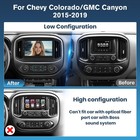 Junsun 5g Wifi Car Stereo For Chevrolet Colorado Rg 2015-2019 Gmc Canyon Base   