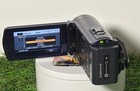 Sony Hdr-cx110 Hd Handycam Camcorder With Battery Accessories Charger