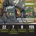 Rugged Radios Rugged Gmr2 Plus Gmrs frs Handheld Radio Safety Orange