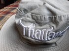 Thialand Bucket   Boonie Hat Beige Gorpcore Outdoors Fishing Golf