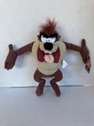 Tasmanian Devil Looney Tunes Plush Stuffed Animal 2001 Taz