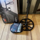 Minelab Equinox 700 Waterproof Metal Detector 11  Coil 3720-0005 Used Twice 