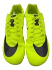 Nike Zoom Rival Sprint Volt Black Track   Field Spikes Dc8753-700 Men s Size 10