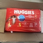 6 Packs Huggies Little Snugglers Diapers  Size Preemies Fits Up To 6 Lbs  180 Pc