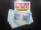          Zimbabwe 100 Trillion Dollar Aa 2008 P-91 Lot Of 5 Unc Banknotes