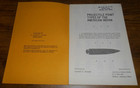 Projectile Point Types  Of The American Indian  R k  Moore 1973 Price Guide