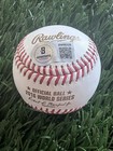 Albert Almora  cubs  Signed Official 2016 World Series Baseball Beckett  bas 