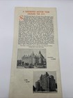 Pictoral Map Of Ottawa  Canada  National War Memorial Pictured Landmarks