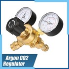 Universal Pack  1  Dual Argon Co2 Gauges Pressure Regulator Cga580 Welding