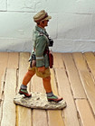Retired 1 30 King   Country Set   Ak041 Walking Dak Officer With Original Box