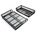 Universal Atv Front   Rear Cargo Basket Set Luggage Carrier Hauler Racks 2 Piece