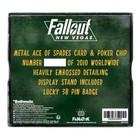 Fallout 4 76 New Vegas Lucky 38 Metal Casino Set Card Poker Chip Coin Pin Figure