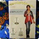 Simplicity 8172 Kimono Cardigan Sewing Pattern Xxs-xxl S8172 Freeshipoption