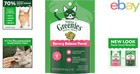 Feline Dental Treats For Cats  Promotes Oral Health With Salmon Flavor