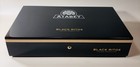 Atabey Black Ritos Humidor Cigar Box Rare Quality Wood Decor Cigars